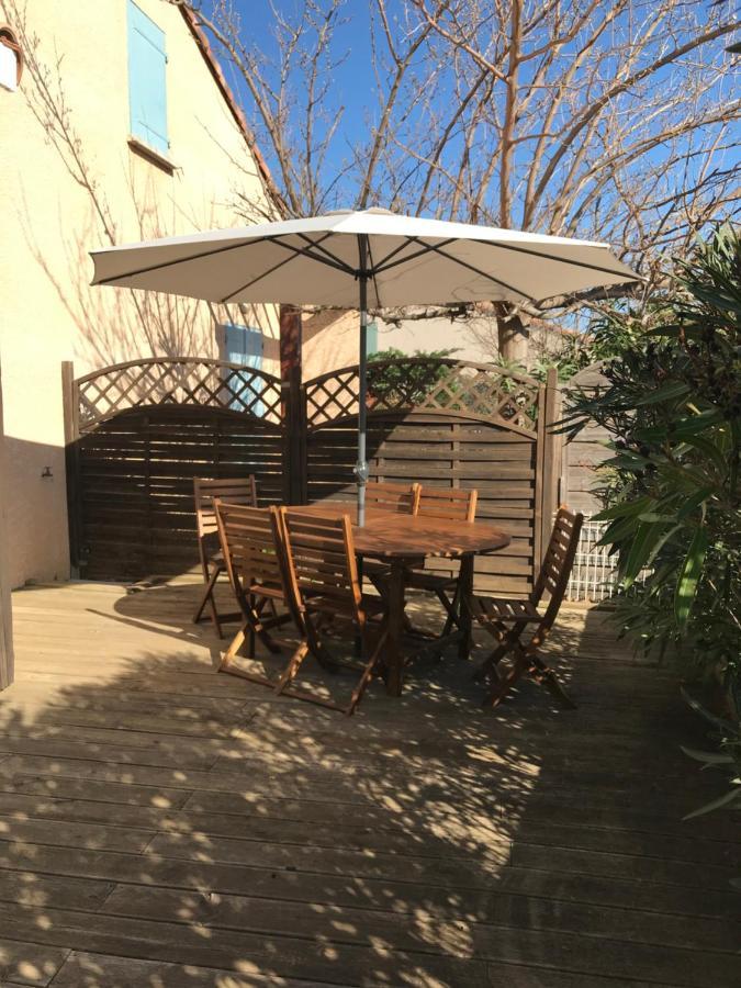 Saint-Pierre-La-Mer - Narbonne Plage Location T3 Climatisee Εξωτερικό φωτογραφία